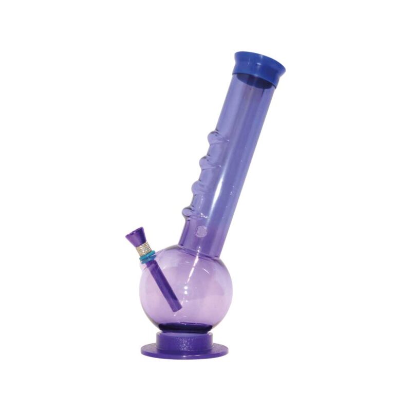 Purple Acryl Bong