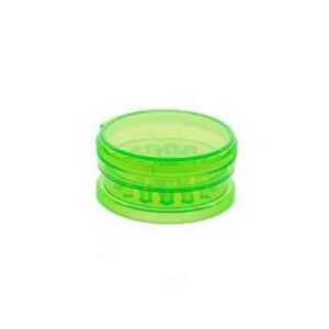 Acrylic-grinder-3-pt-Green-12-stuk