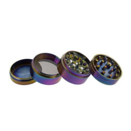 Buy Aluminium Grinder - Rainbow in Europe