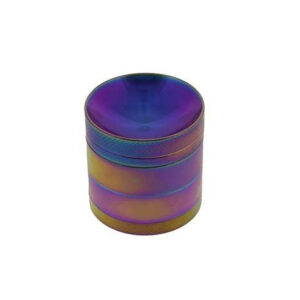 Aluminium-Rainbow grinder 40mm 4part