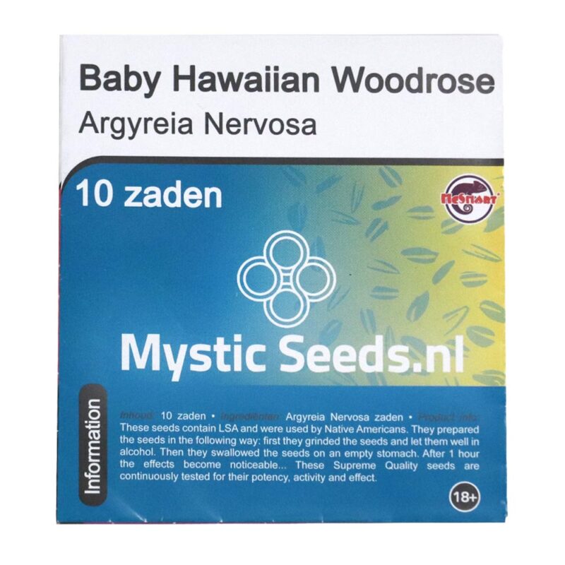 Baby-hawaiian-WOODROSE 10 seeds