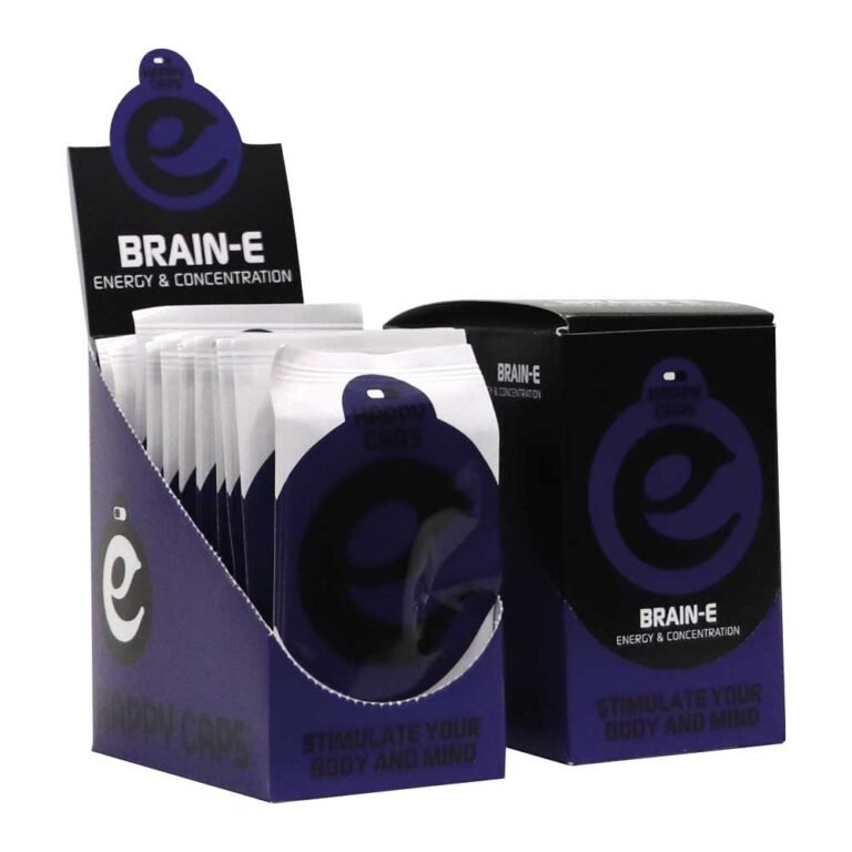 Buy Brain E - 4 Capsules in Europe