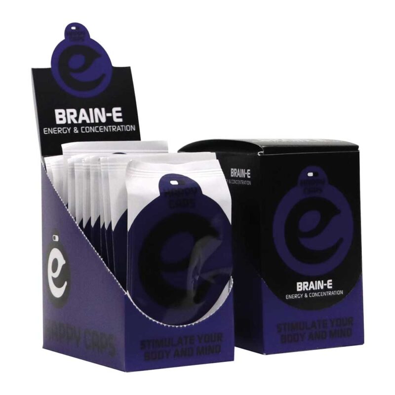 Brain E box of pouches