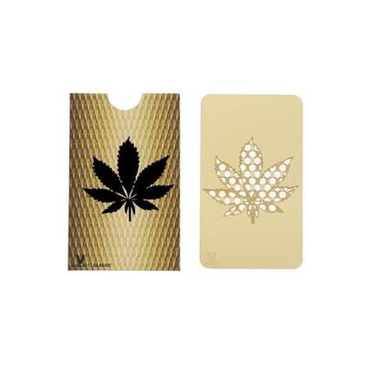 Buy Card Grinder - Leaf Gold in Europe