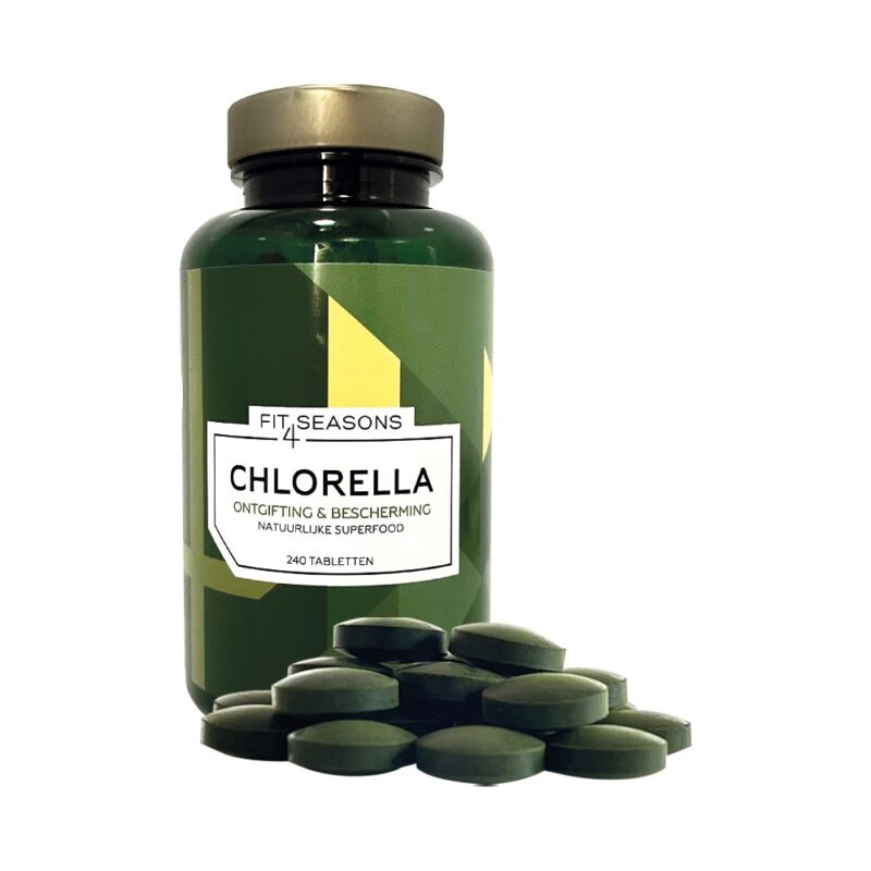 Chlorella - 240 tabletten
