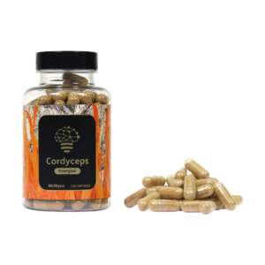 Cordyceps extract capsules 120 stuks