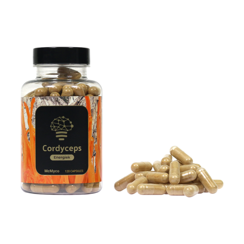 Cordyceps extract capsules 120 stuks