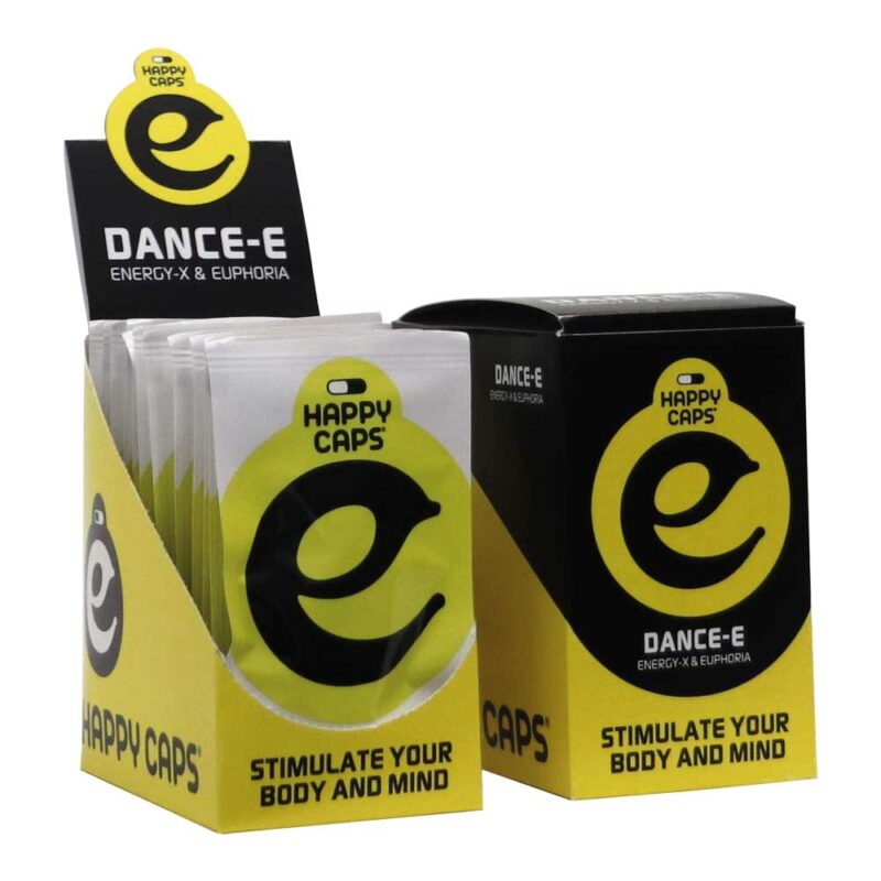 Dance E box of pouches