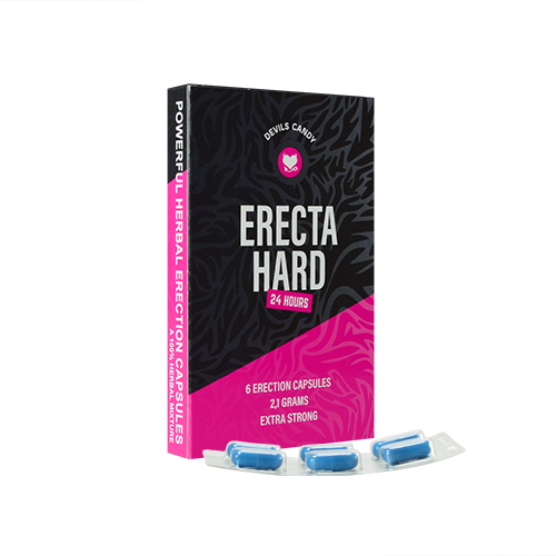 Erecta Hard Erection Capsules