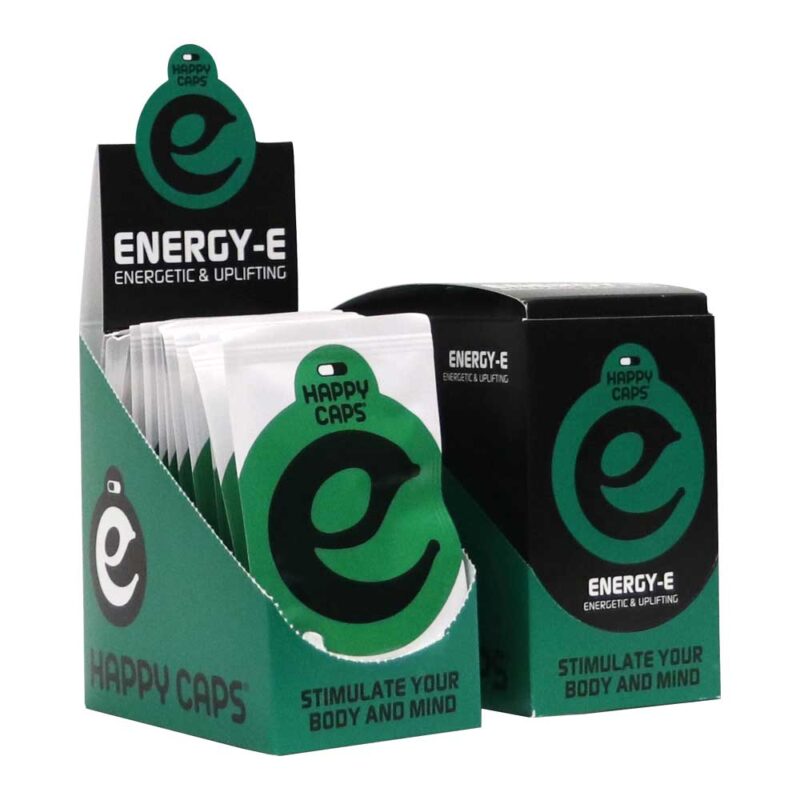 Energy E boxes of pouches