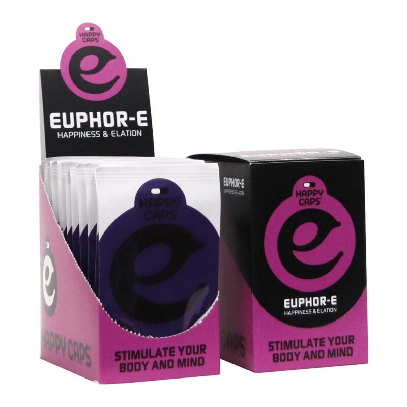 Euphor E box of pouches