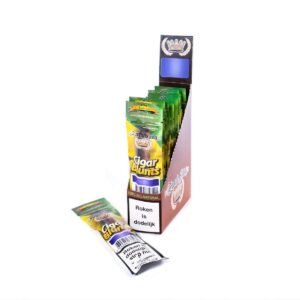 Fronto-King-Displaydoos-12 - Grape 2 Cigar Blunts