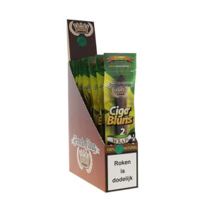 Fronto King Displaydoos 12 - Mango 2 Cigar Blunts