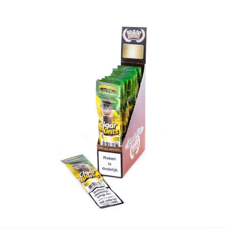 Buy Fronto King Cigar Blunts – Vanilla in Europe