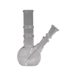 Glass Bong 15 cm recht