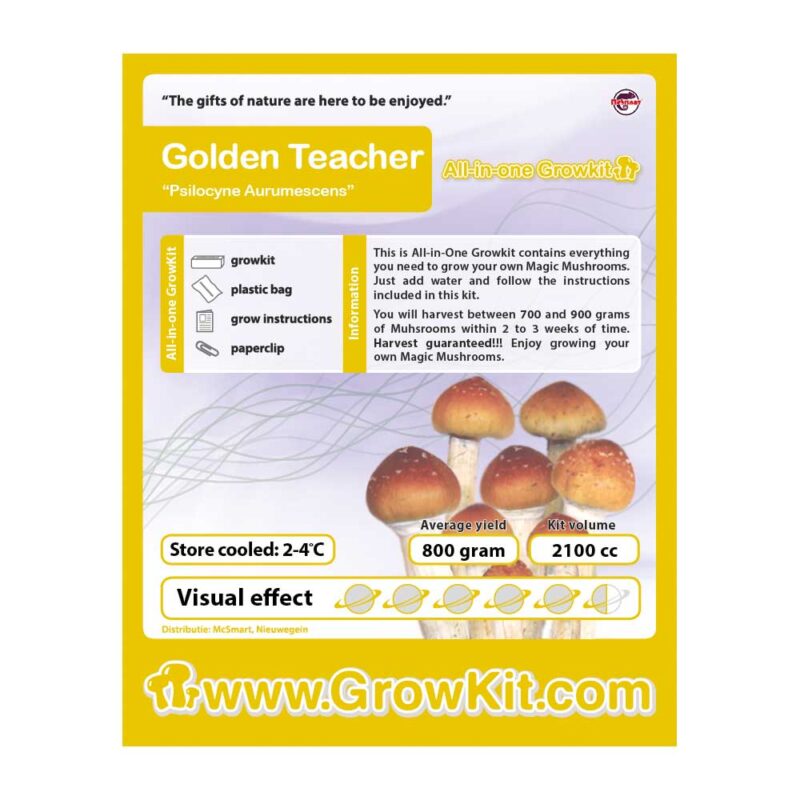 Golden Teacher Growkit