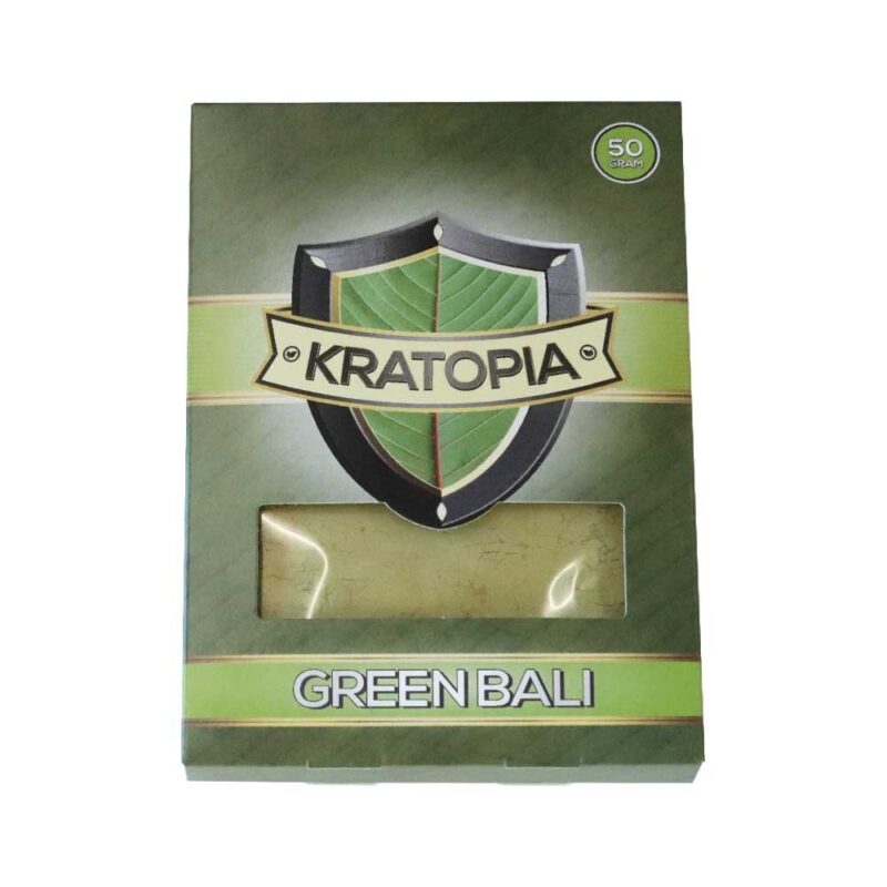 Green Bali Kratom powder package