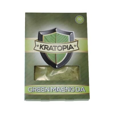 Buy Green Maeng Da Kratom - 50 gram in Europe