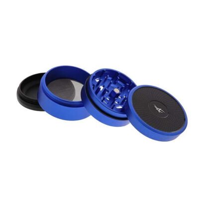 Koop Grinder Aluminium 62mm After Grow - Solinder Blue in Europa