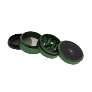 Grinder-Aluminium 62mm After Grow-Solinder-Green