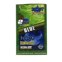 Koop Juicy Jay's Hempwraps — Black 'n Blueberry in Europa