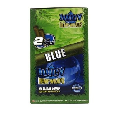 Buy Juicy Jay's Hempwraps — Black 'n Blueberry in Europe