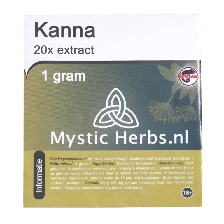 Buy Kanna extract - 1 gram in Europe