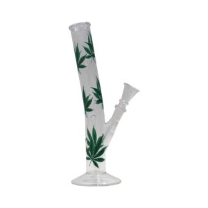 Leaf Multi Leaf Hangover Glass-Bong-H-26cm-32mm.