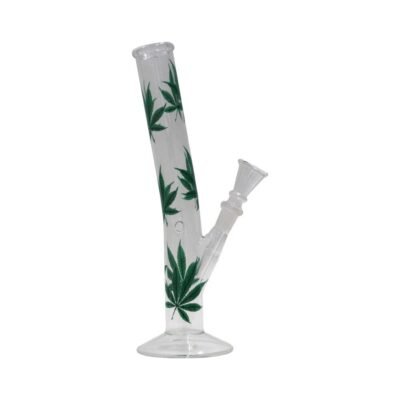 Koop Multi Leaf Hangover Glass Bong in Europa