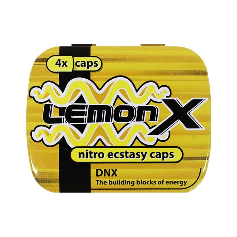 Lemon X box of capsules