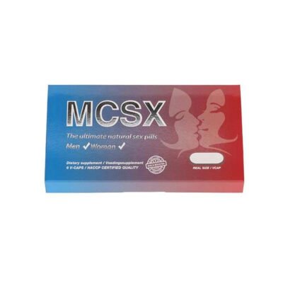 Koop MCSX – 6 Capsules in Europa