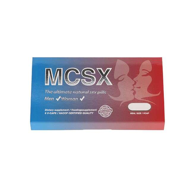 MCSX capsule box