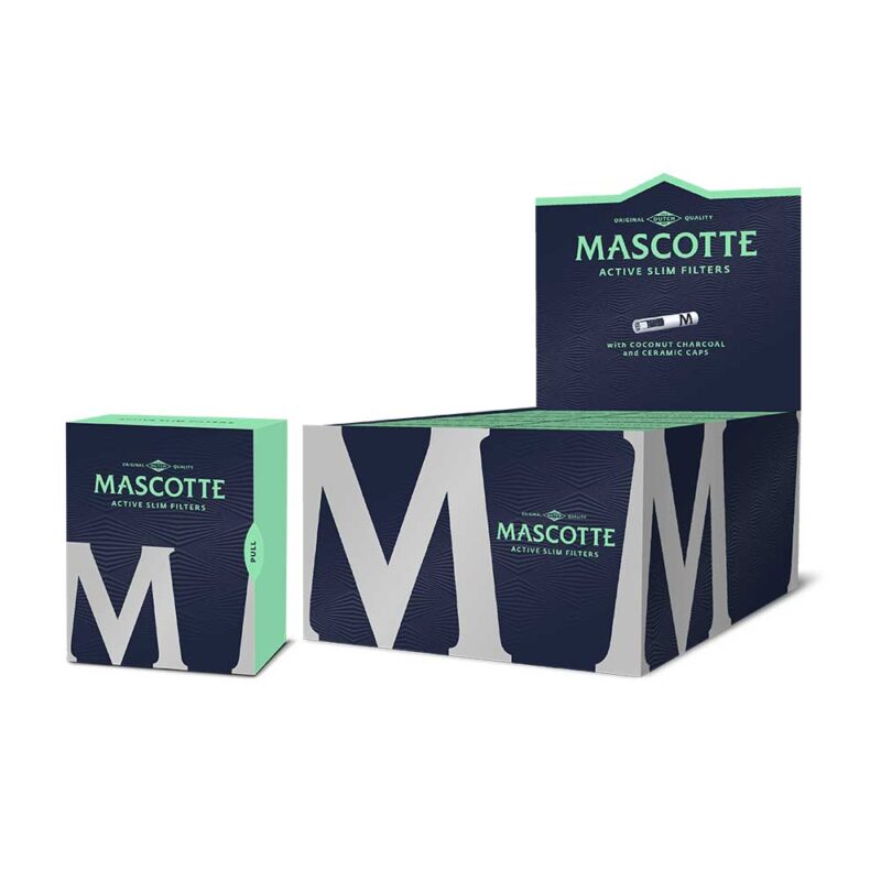 Mascotte Active filters 10 packs