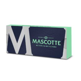 Buy Mascotte Active filters 6mm 20 packs/10 filters in Europe