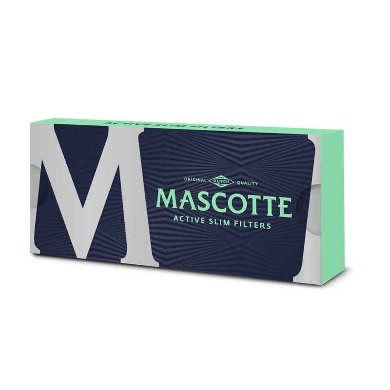 Mascotte Active filters 6mm 20 packs