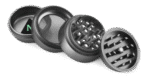 Koop Mascotte Aluminium Grinder - 40mm, 4 parts in Europa