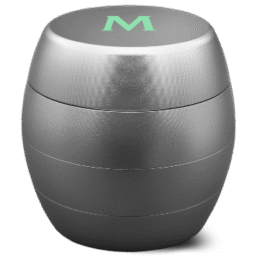 Koop Mascotte Aluminium Grinder - 40mm, 4 parts in Europa