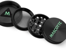 Buy Mascotte Aluminium Expert Grinder - 63mm, 4 parts in Europe