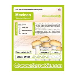 Buy Mexican Growkit - 2100 cc in Europe