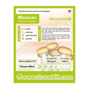 Mexican Mushroom Growkit 1200