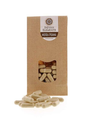 Muira Puama capsules package