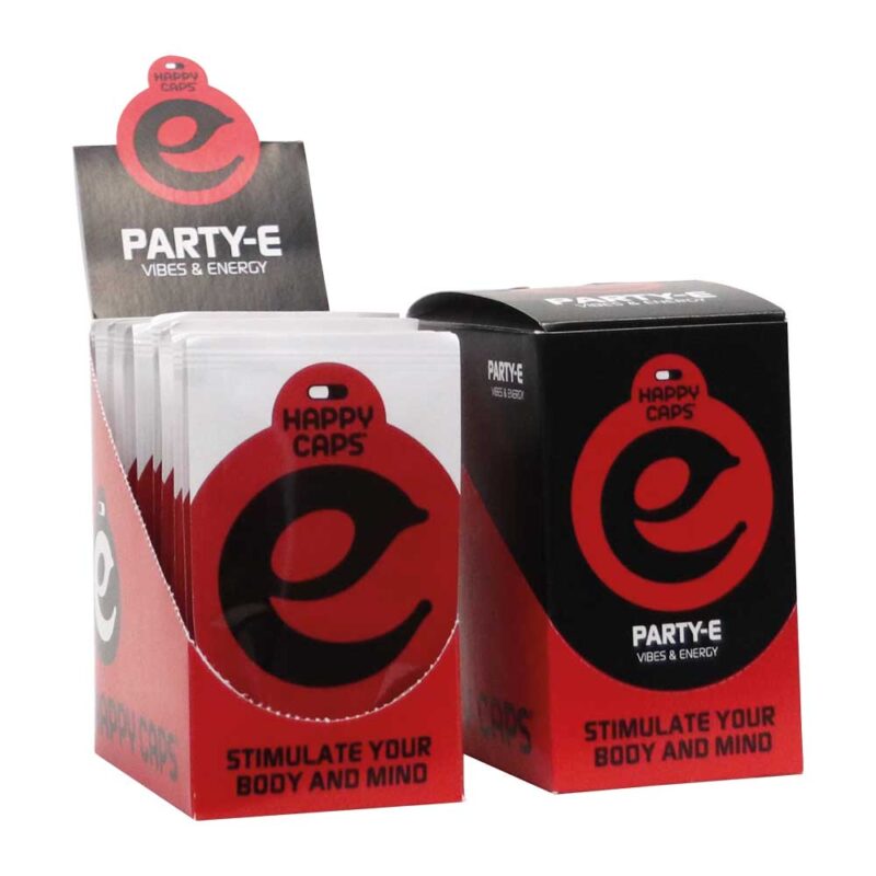 Party E box of pouches