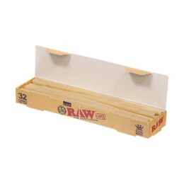 Koop RAW Classic Cones King Size - 109mm, 32stuks in Europa