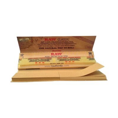 Buy RAW Classic Rolling Papers in Europe