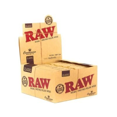 Buy RAW Classic Rolling Papers in Europe