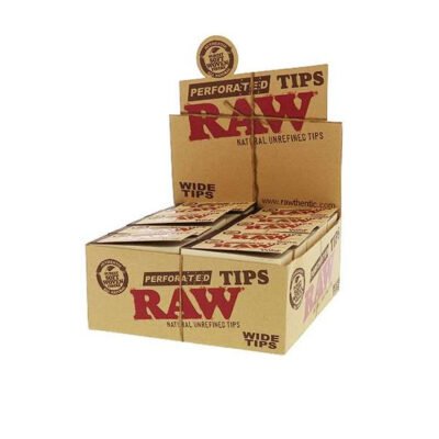 Buy RAW Classic Wide Tips - 50 pcs in Europe