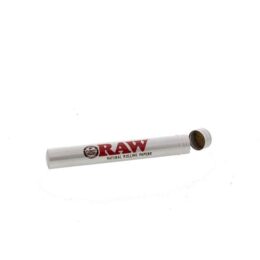 Koop Raw Aluminium Tube with Cork Insert in Cap in Europa