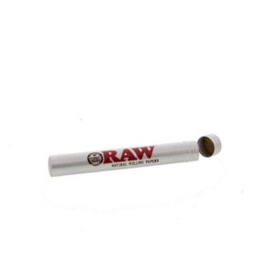 Raw Aluminium Tube With Cork Insert In Cap