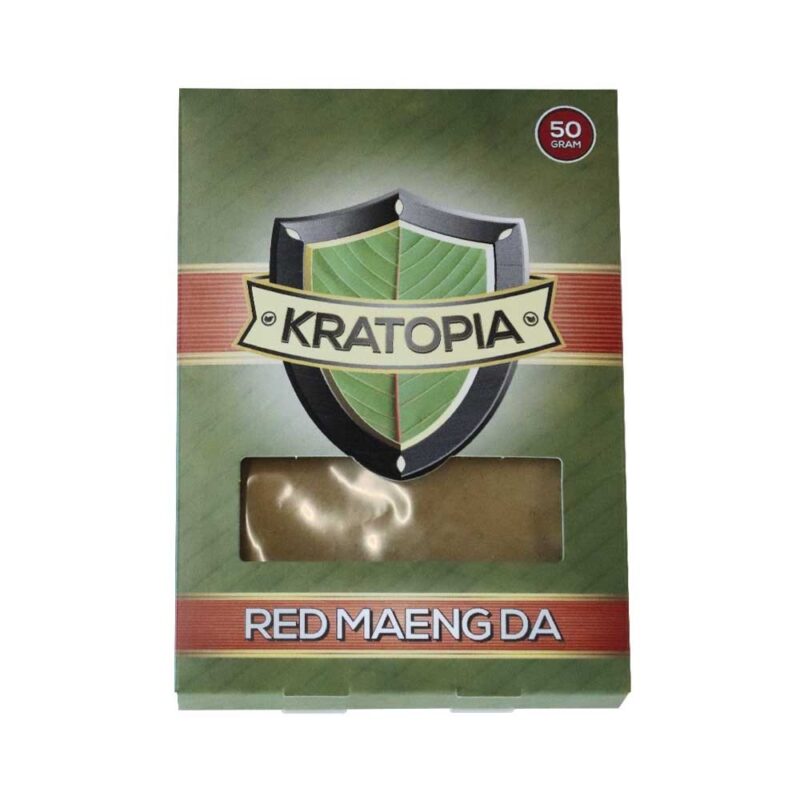 Red Maeng Da Kratom 50g Package