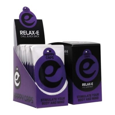 Koop Relax E - 4 Capsules in Europa